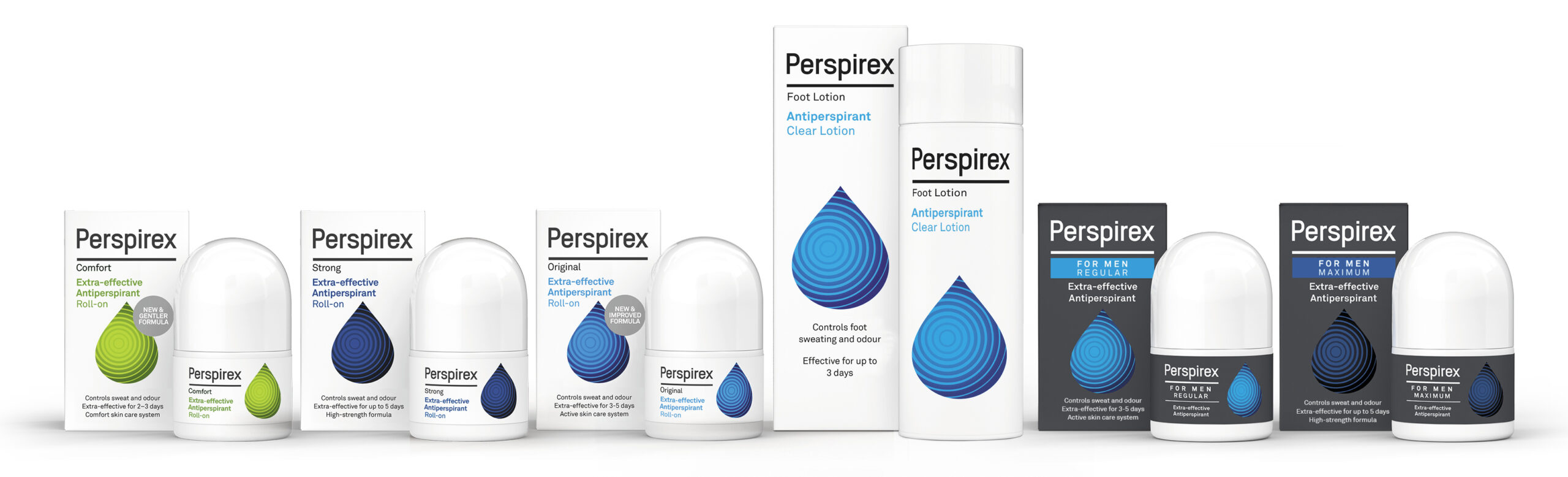 prodotti a marchio Perspirex
